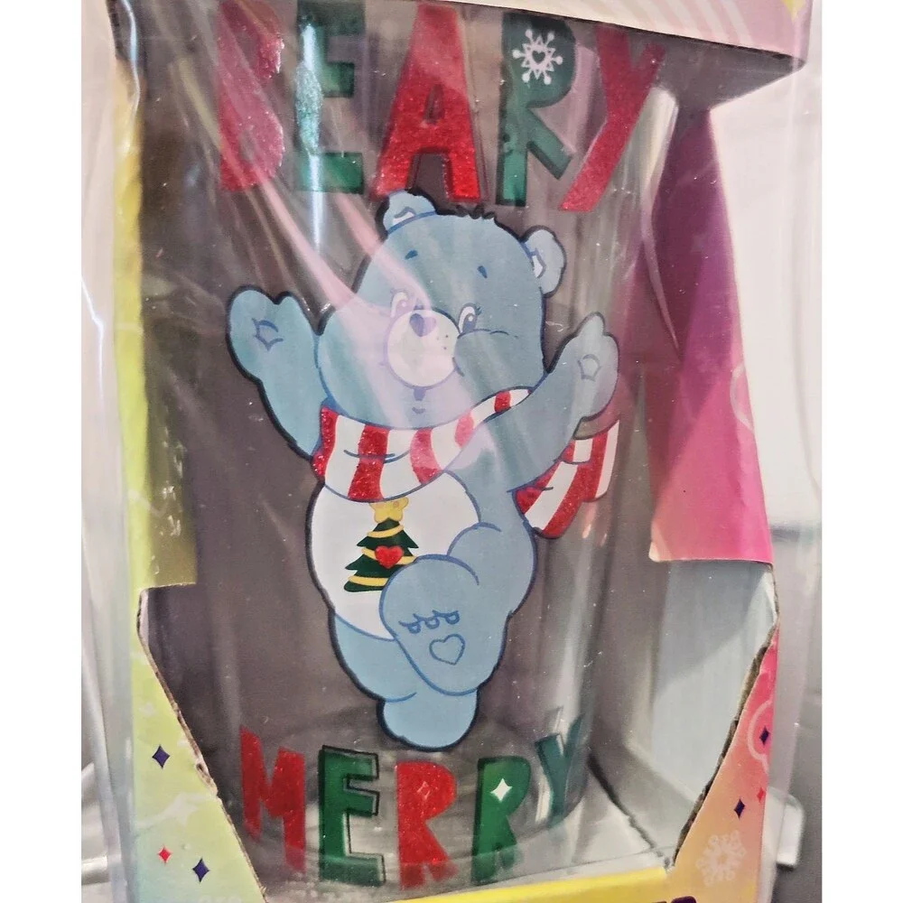 CARE BEARS 16oz Glass 